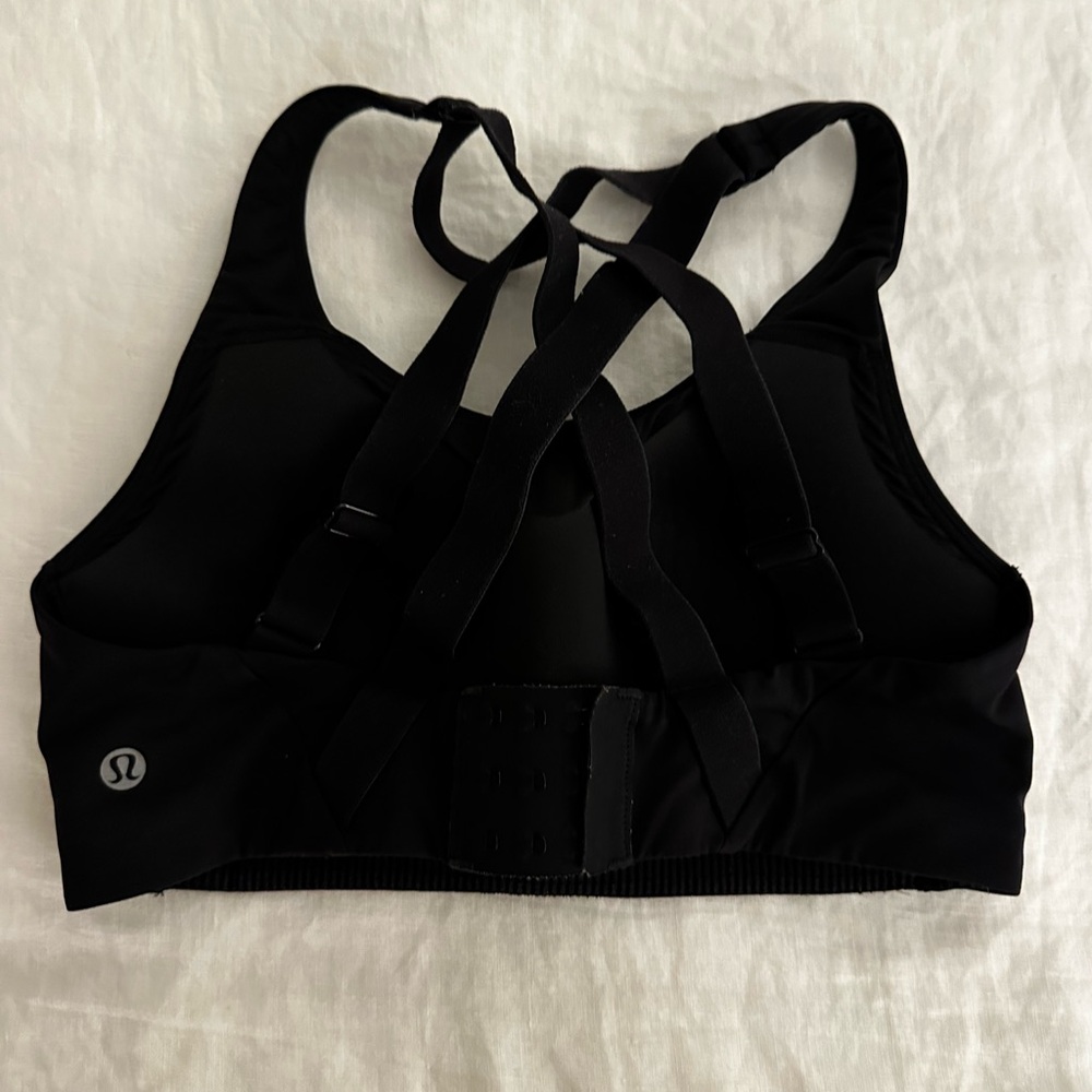 Lululemon Energy Bra High Support size 32 C in black